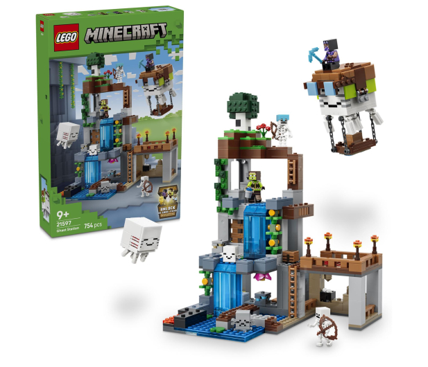 LEGO MINECRAFT 21597 Stacja Ghasta - 1529739 - zdjęcie 2